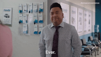 Never Ever GIF by Kim's Convenience's Convenience
