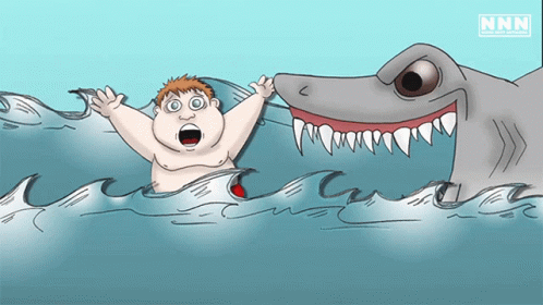 Shark Attack Eat GIF - Shark Attack Eat Bite - Discover & Share GIFs