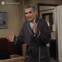 schitts creek party GIF by CBC