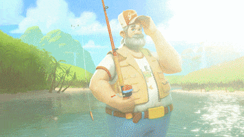 Water Fishing GIF by Resolution Games