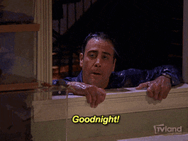 Good Night Buenas Noches GIF by TV Land Classic