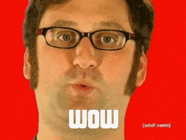 excited eric wareheim GIF by Tim and Eric
