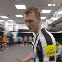 Dan Burn GIF by Newcastle United Football Club