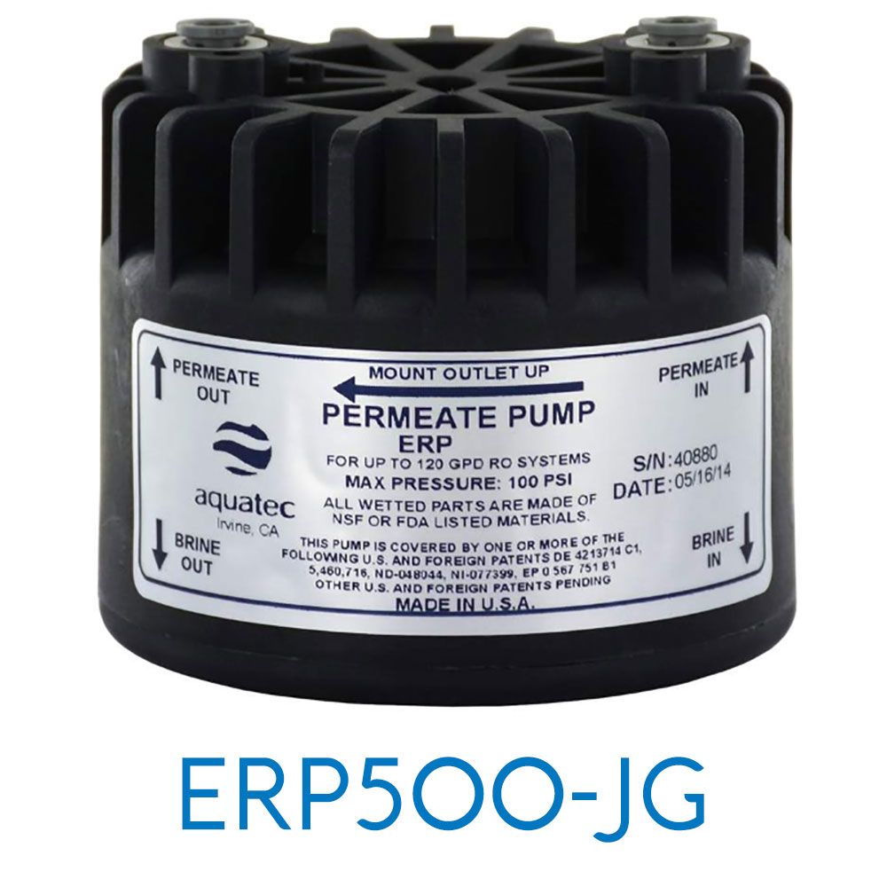 Aquatec ERP-500 Permeate Pump for up to 75 GPD