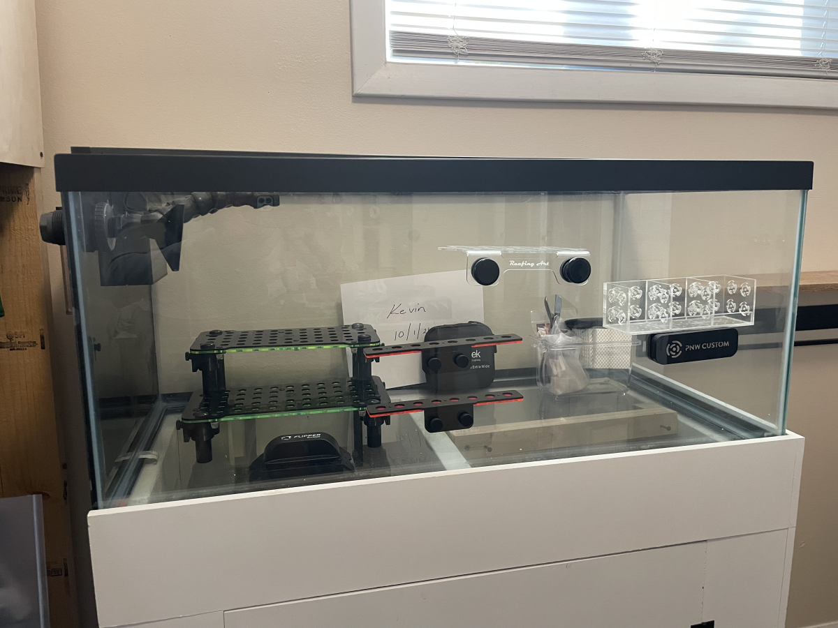 Equipment For Sale - Triton v36 sump, Pentair UV, ReefOcto Elite ...