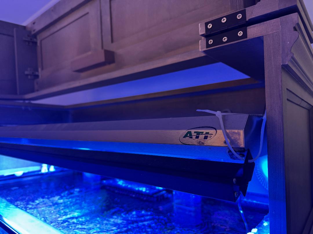 California - T5 - Dry Goods - ATI Sunpower T5 8x54w + ReefBrite XHO 48 ...