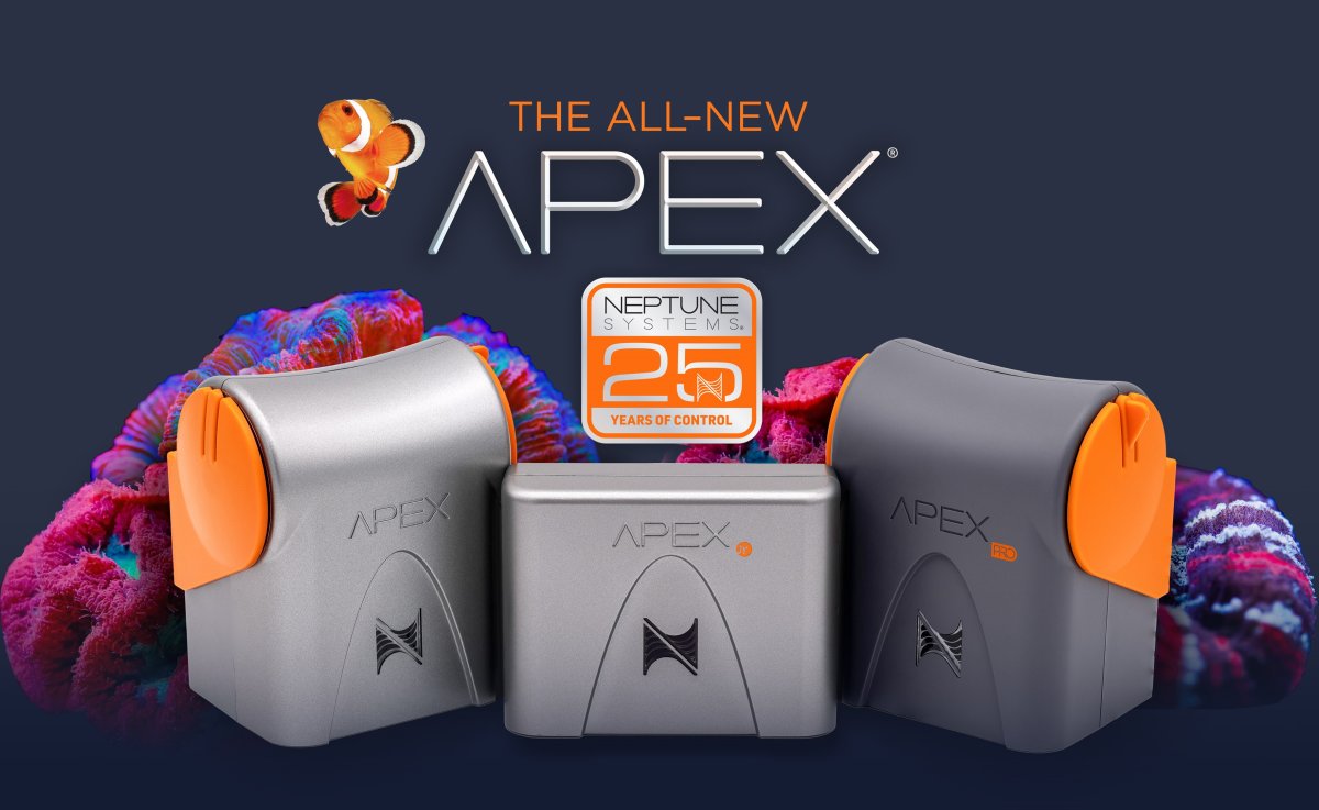 WHAT!? 3 BRAND NEW VERSIONS of the APEX CONTROLLER from Neptune