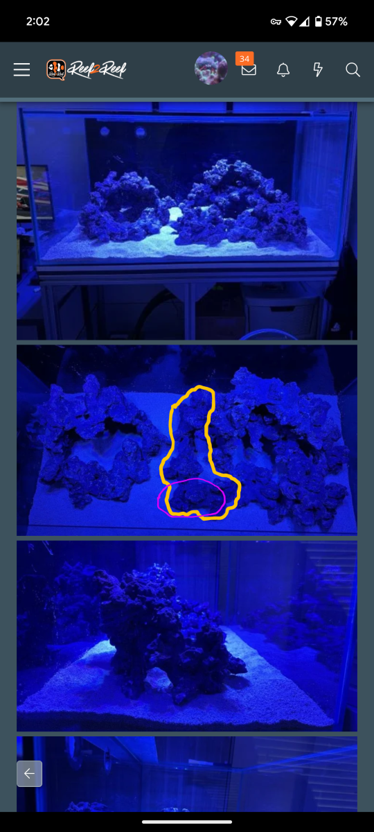 Rockscape feedback | Reef2Reef