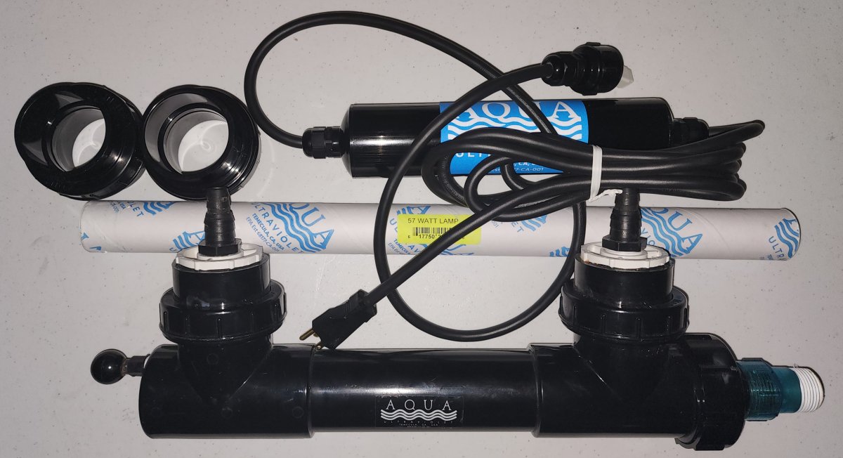 Aqua uv 57 store watt bulb