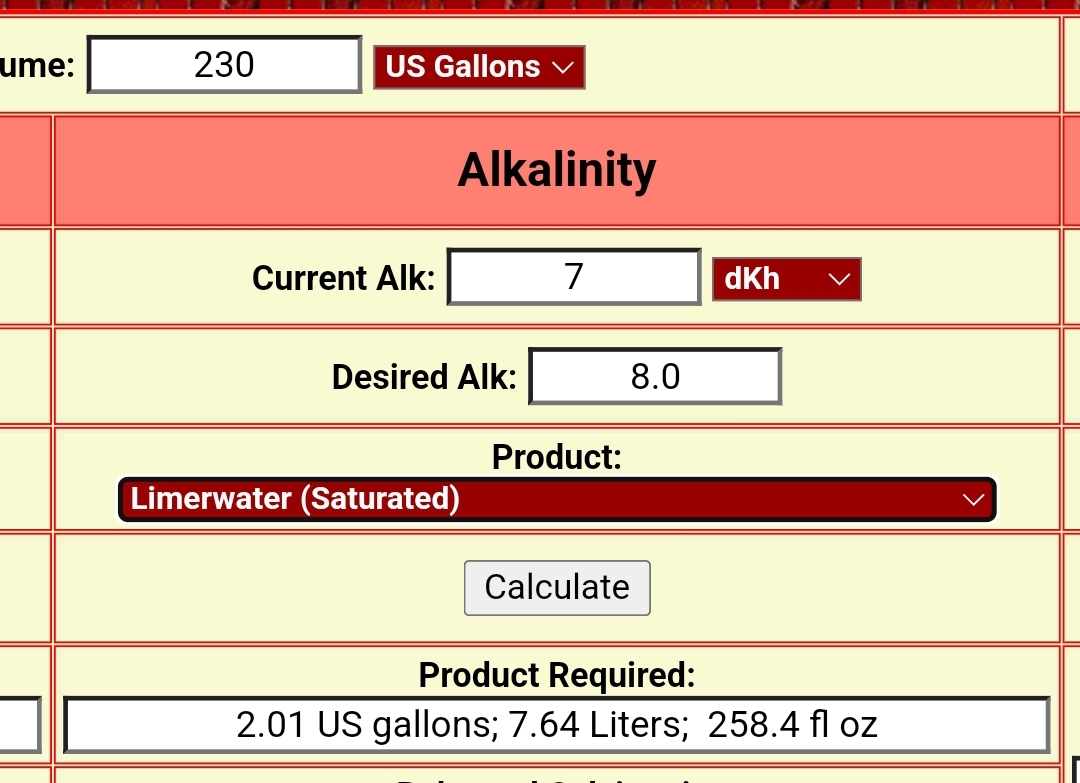 Kalkwasser and ESV dosing not keeping up with Alkalinity consumption or ...