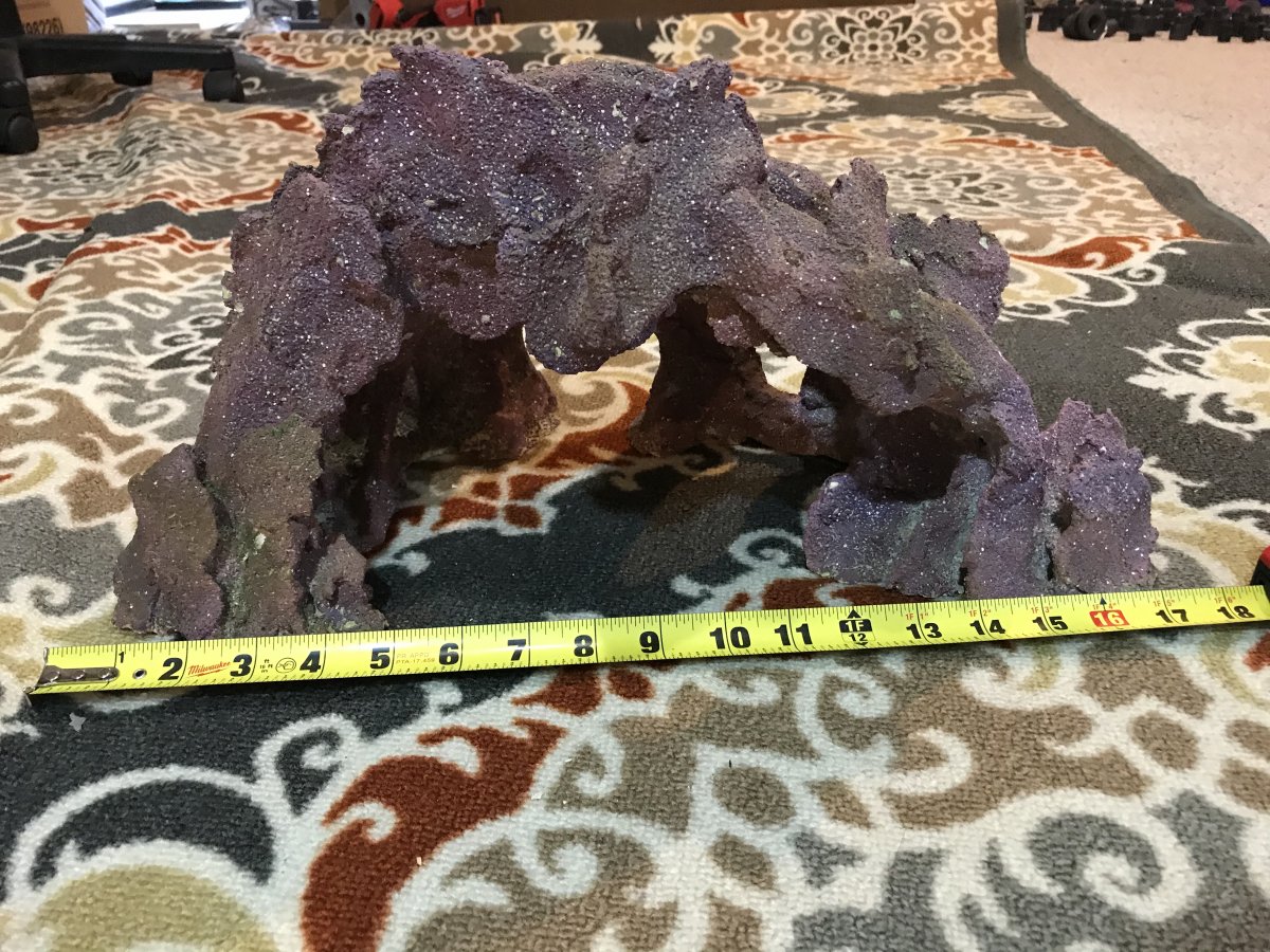 Wisconsin - Dry Rock - Custom Rocks and Caribsea Life Rocks | Reef2Reef