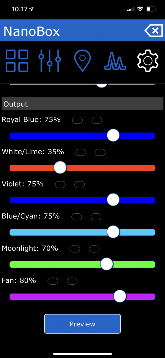 What do your daylight settings look like? | Reef2Reef