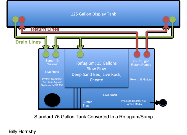 Sump configuration - refugium before or after skimmer | Page 3 | Reef2Reef