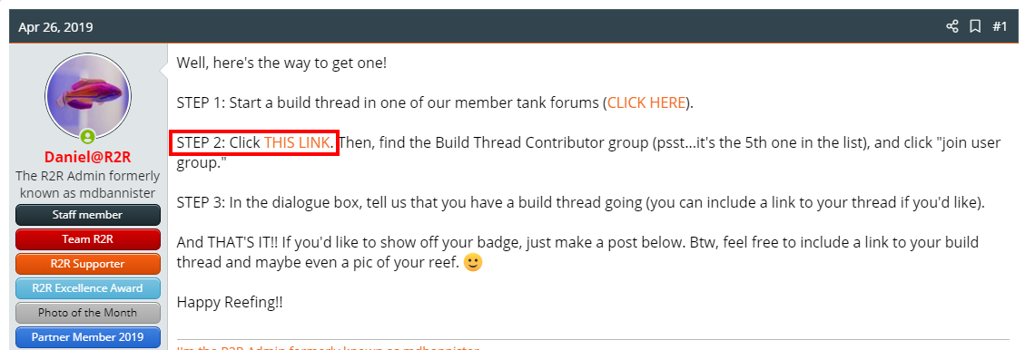 So You Want A Build Thread Contributor Badge Page 3