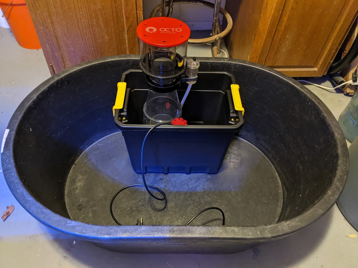 Frag Build - Lowboy frag tank addition to shaky's reef | Reef2Reef