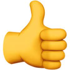 Thumbs Up Emoji (U+1F44D)