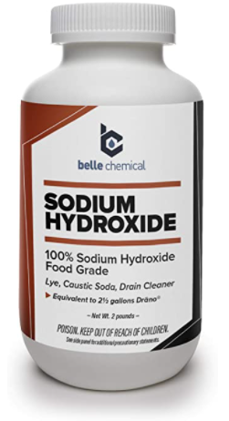 Ingredient Spotlight: Sodium Hydroxide - it's caustic so why is it