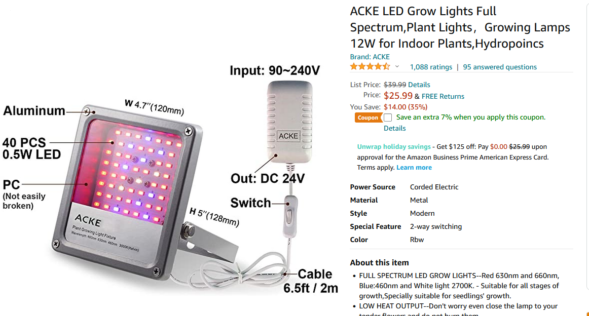 Lighting on algae turf scrubber build REEF2REEF Saltwater and