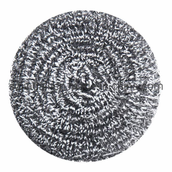 Stainless steel scourer to scrub red turf underwater REEF2REEF