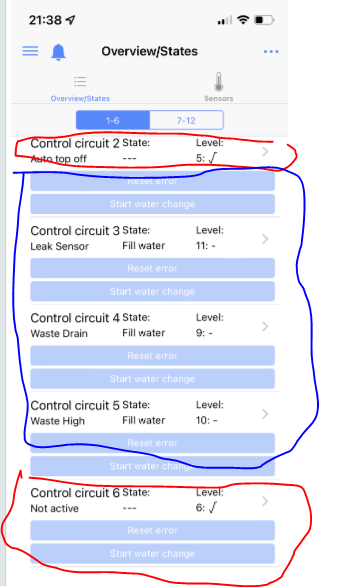 PF4 error - Not turning off skimmer despite leak sensors activating ...