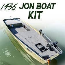 1436 Jon Boat Build Kit - Tiny Boat Nation