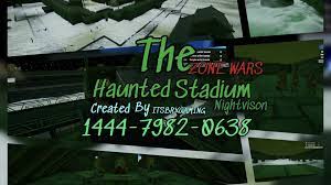 The Haunted Stadium: Nightvision 1444-7982-0638 By Itsbrxgaming - Fortnite