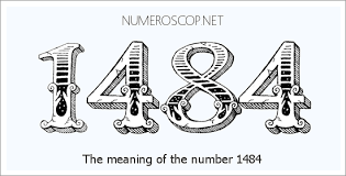 Meaning of 1484 Angel Number - Seeing 1484 - What does the number mean?