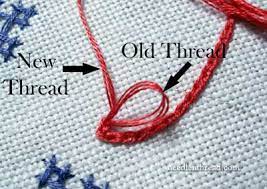 Chain Stitch Switch: Adding a New Thread – NeedlenThread.com