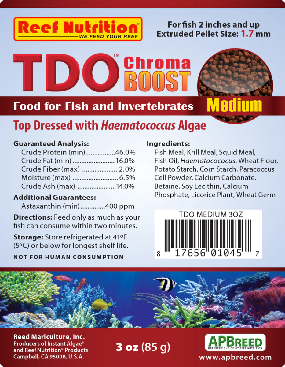 Fish Nutrition – Short Bites | Page 3 | Reef2Reef