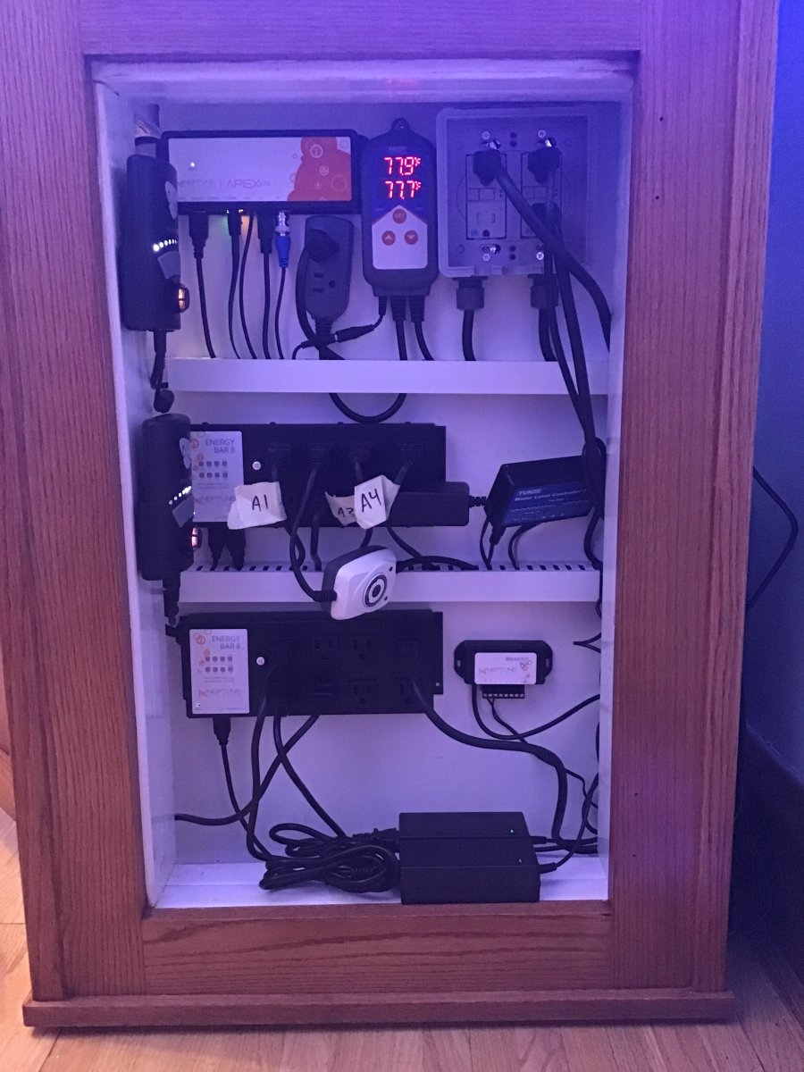Partitioned Electronics | Reef2Reef