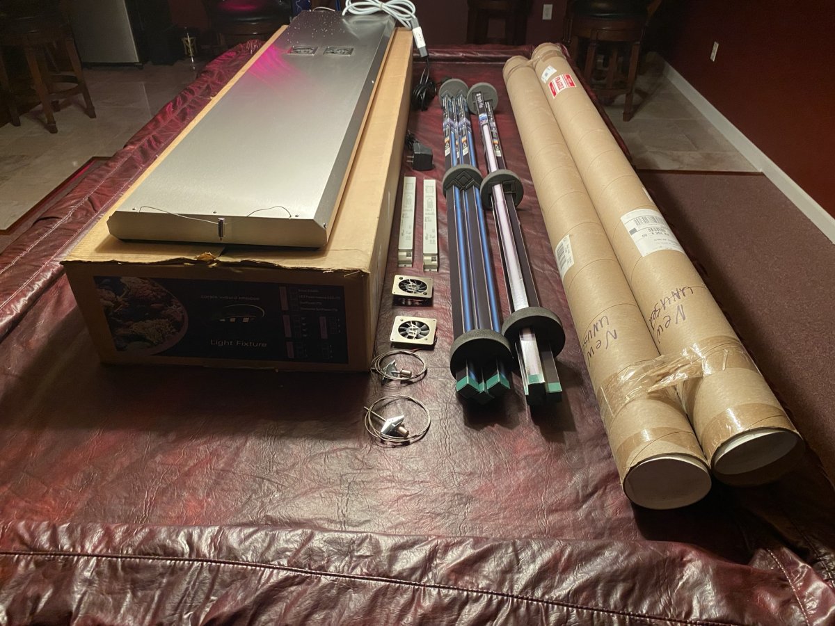 Pennsylvania - Lighting - T5 - SOLD - ATI 60” SunPower High Output T5 ...