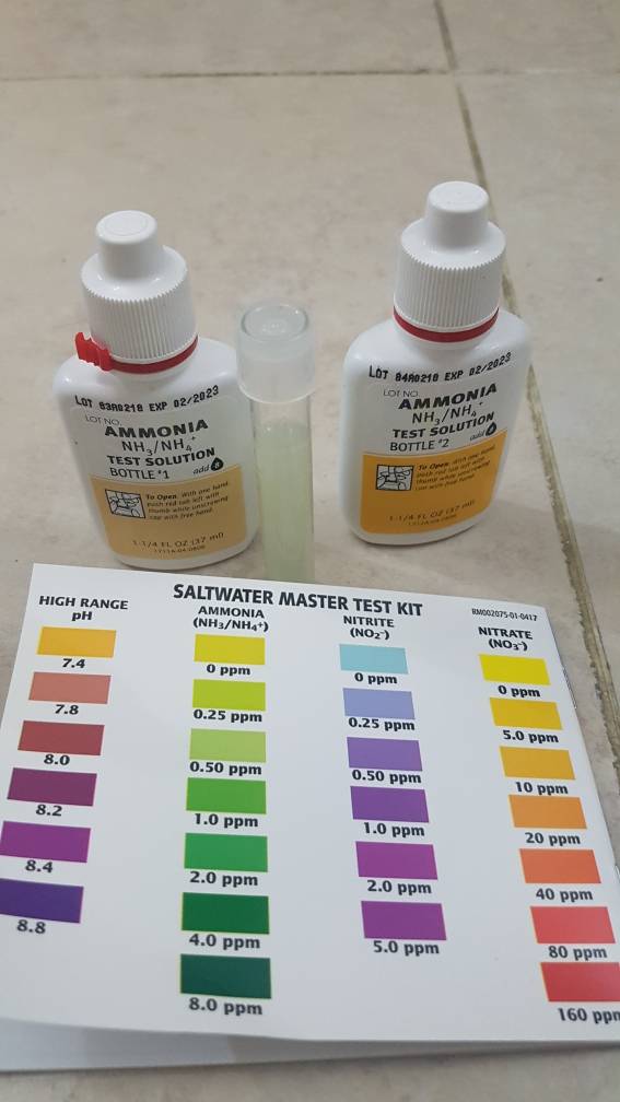 API test kit Colors Confusion | Reef2Reef