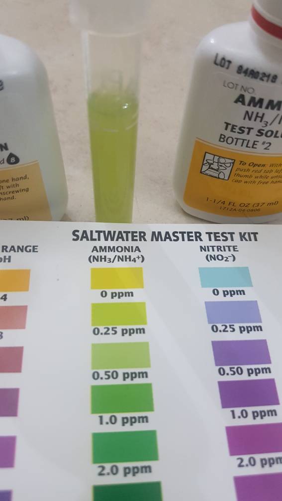 API test kit Colors Confusion | Reef2Reef