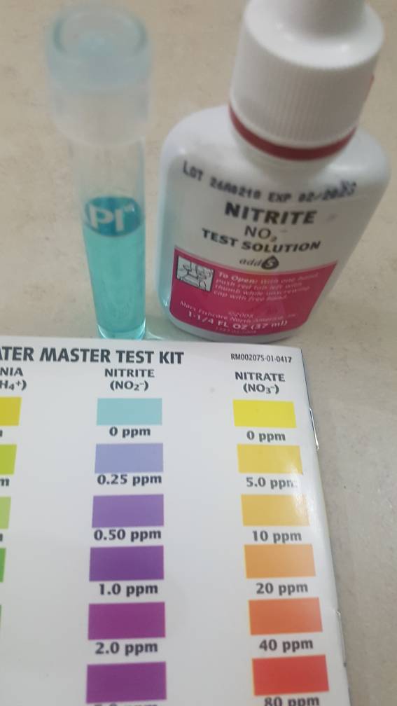 API test kit Colors Confusion  REEF2REEF Saltwater and Reef