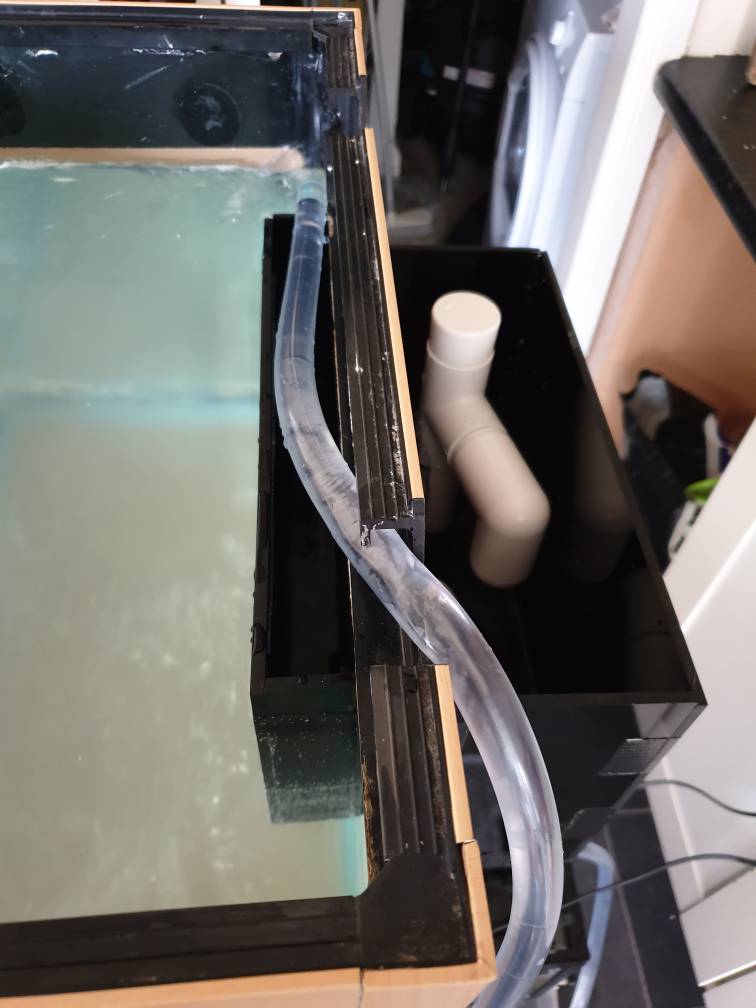 DIY overflow box Reef2Reef