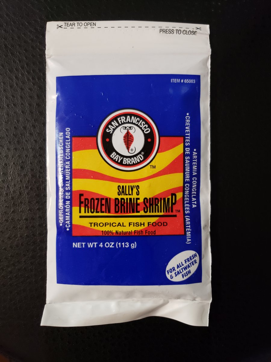 frozen mysis shrimp petco