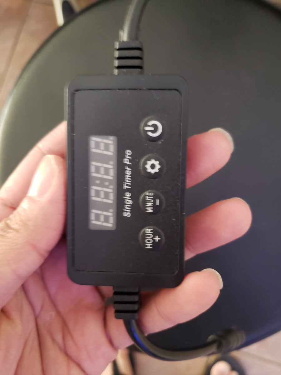Nicrew single channel led light timer pro hotsell