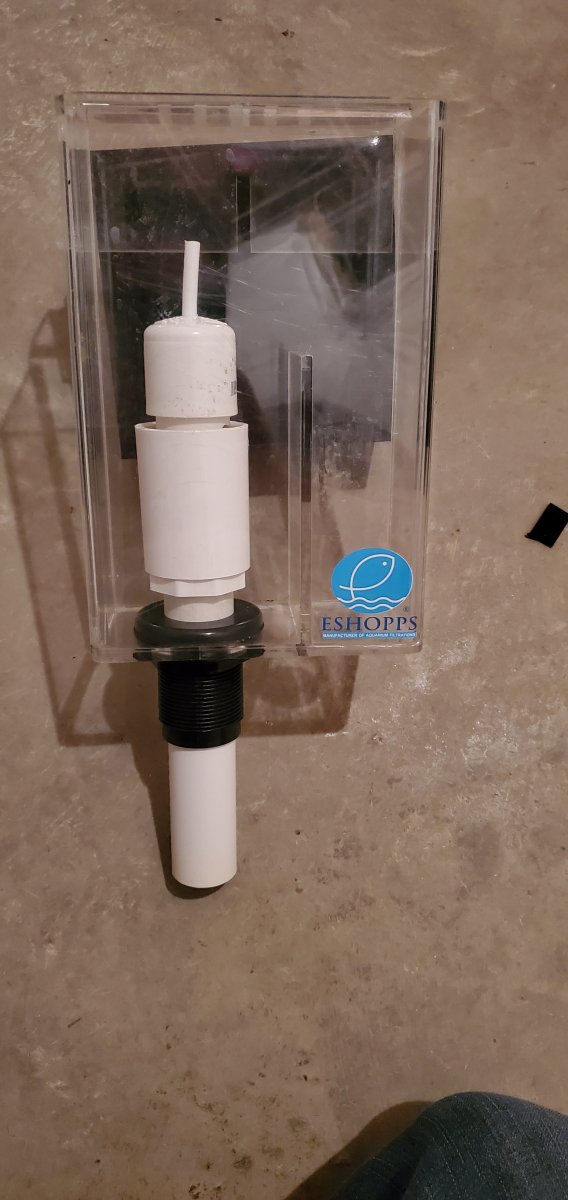 Pf 300 overflow box sale