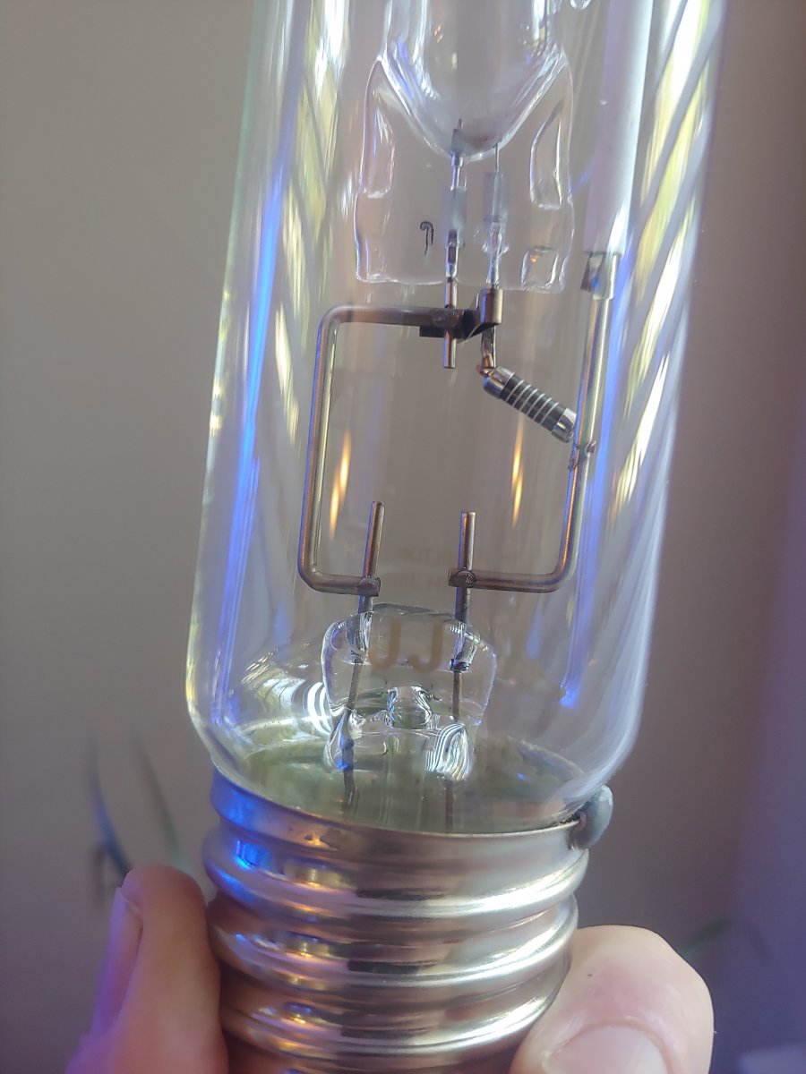 Hamilton 250 halide bulbs made by JJ Vacuum tubes Reef2Reef