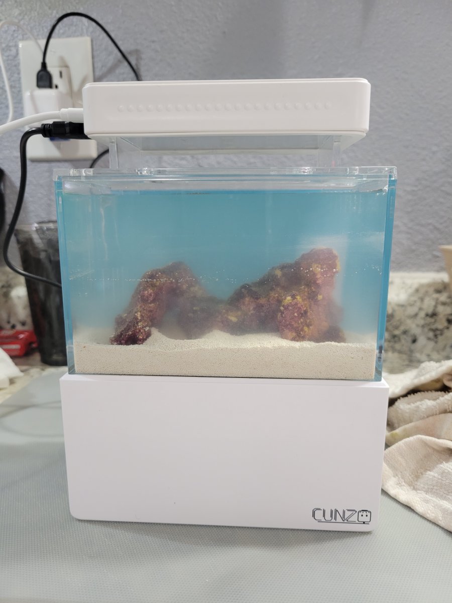 Mini complete tank aquarium outlet