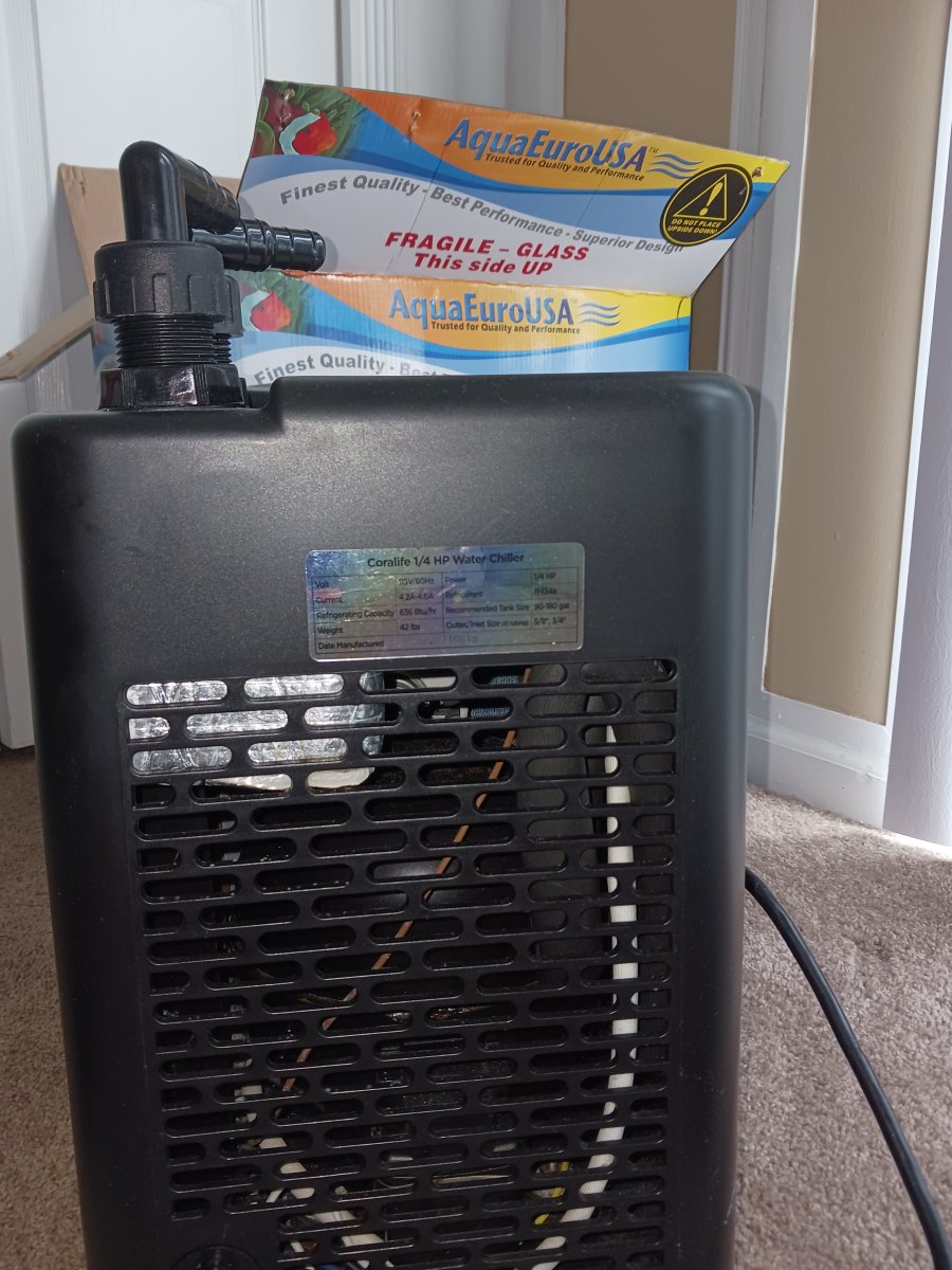 Coralife chiller deals