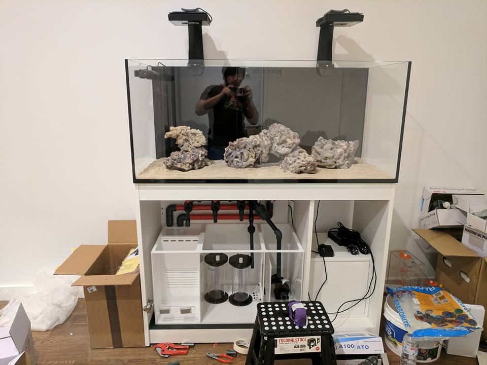 Aio Build Ommeh S Red Sea Reefer 350 Reef2reef Saltwater And Reef Aquarium Forum