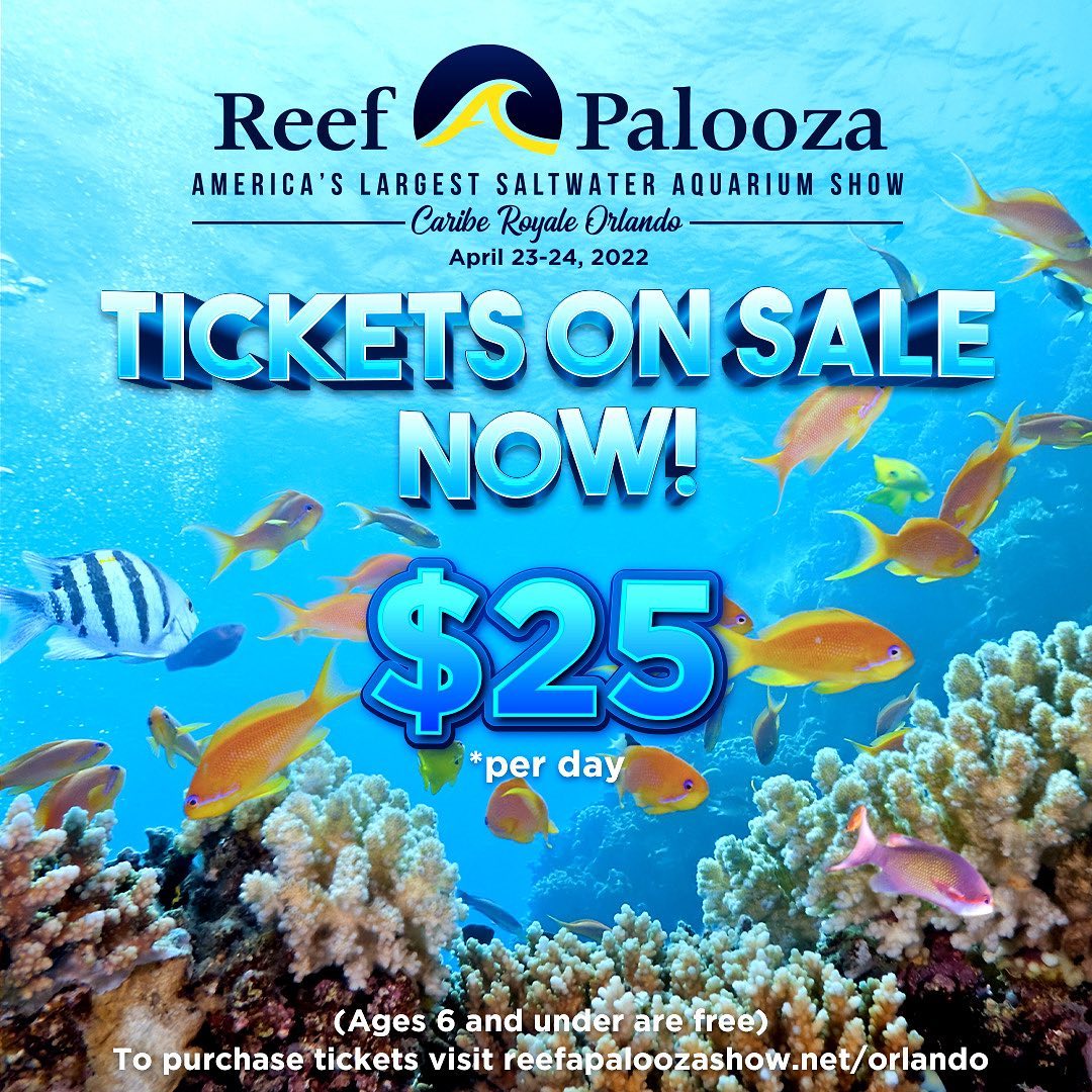 Reefapalooza - America's Largest Saltwater Aquarium Show