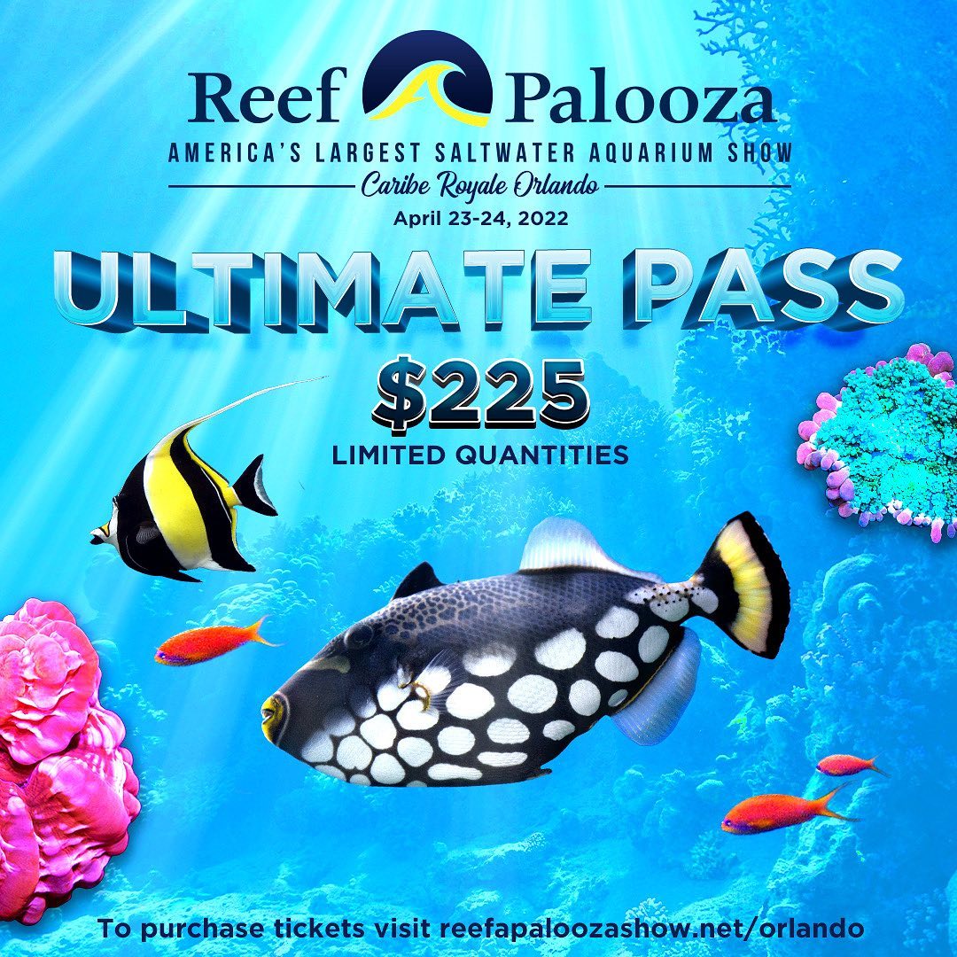 Reefapalooza - America's Largest Saltwater Aquarium Show