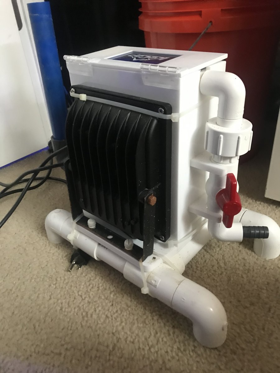 Reef2reef Algae Scrubber