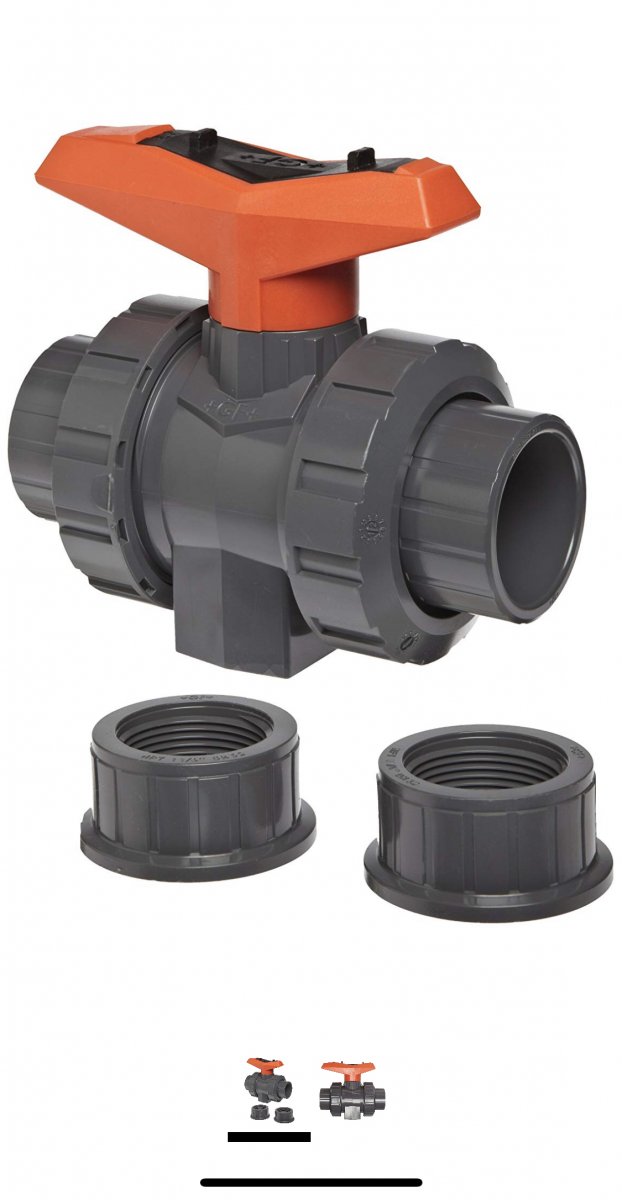 ball valve won t turn