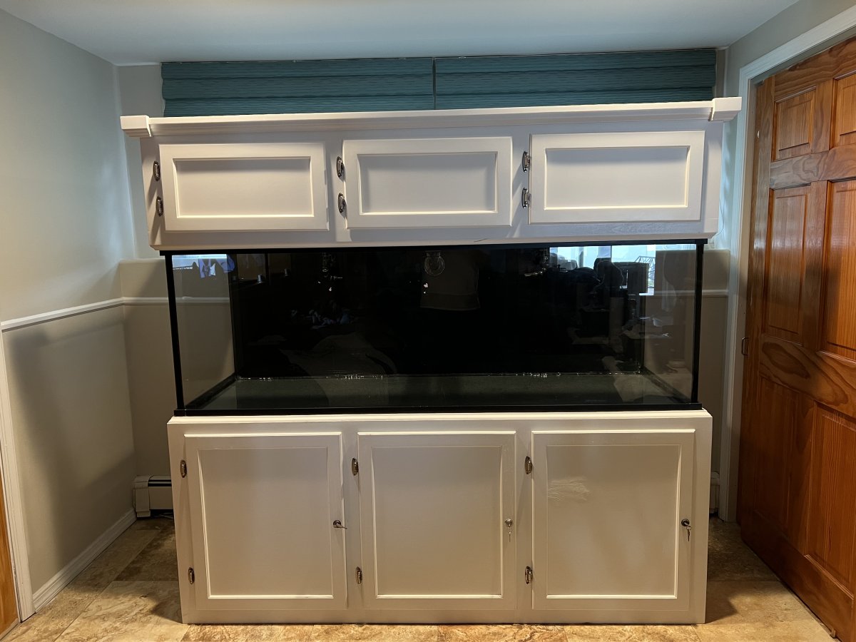 180 gallon aquarium sales stand and canopy