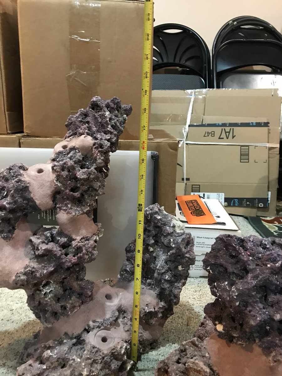 Wisconsin - Custom Caribsea Life Rocks | Reef2Reef