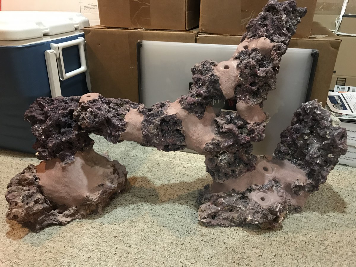 Wisconsin - Custom Caribsea Life Rocks | Reef2Reef