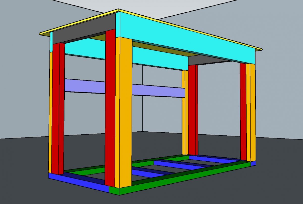 60x30 Stand - Front (Fish Room.JPG